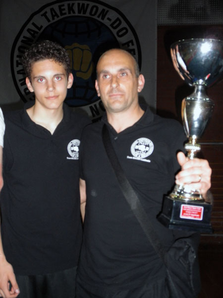 Team Rinaldi Guidonia III trofeo Anxur di taekwon-Do ITF 15 maggio 2011 